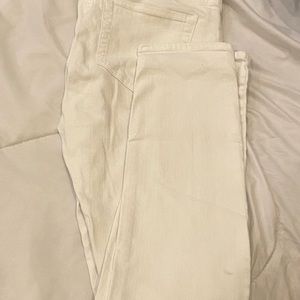 White jeans size 30